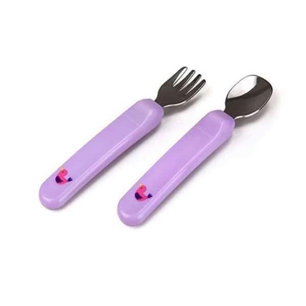 Kidsme karotīte un dakšiņa, Lavander, no