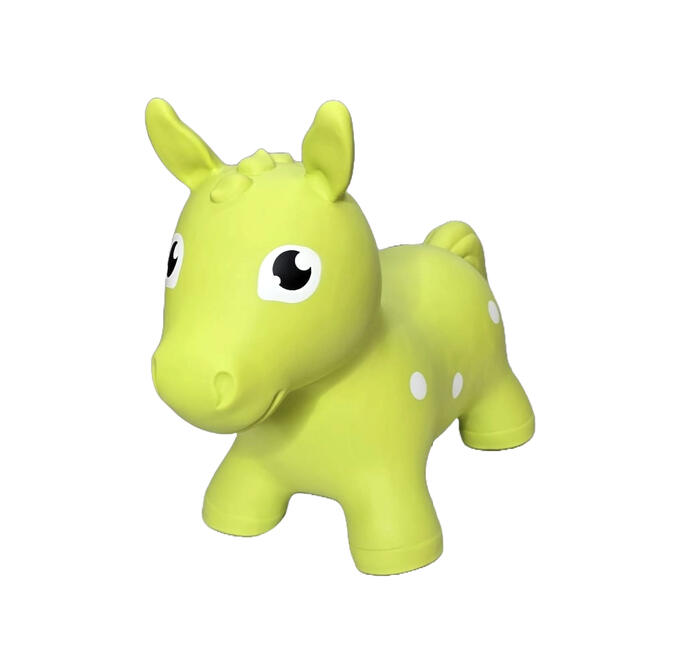 Gerardo's Toys lēkāšanas rotaļlieta, zirgs, zaļš (GT69470)
