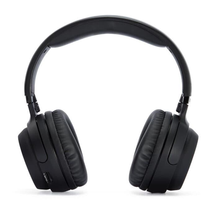 AIWA On-Ear bezvadu austiņas, melnas (WHF-930D)
