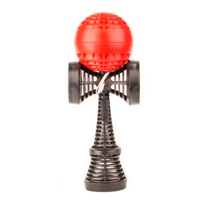 YoYoFactory KENDAMA AIR sarkans/melns (YO 130)