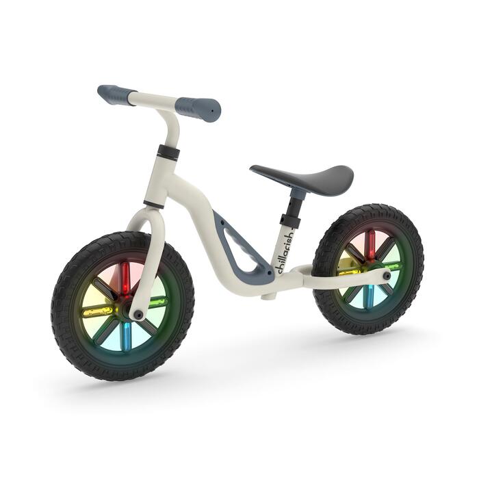 Chillafish Charlie 10" līdzsvara velosipēds, bēšs