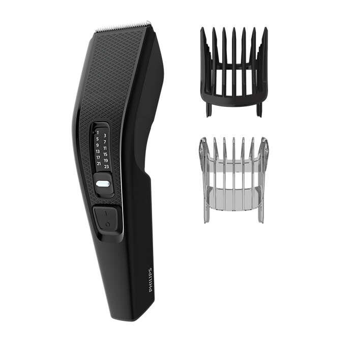 PHILIPS Hairclipper series 3000 Matu griešanas