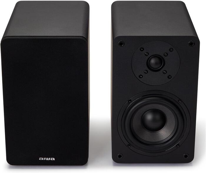 AIWA Hi-Fi 2.0 kanālu skaļruņi 2x70W RMS, melni (SP-A100)