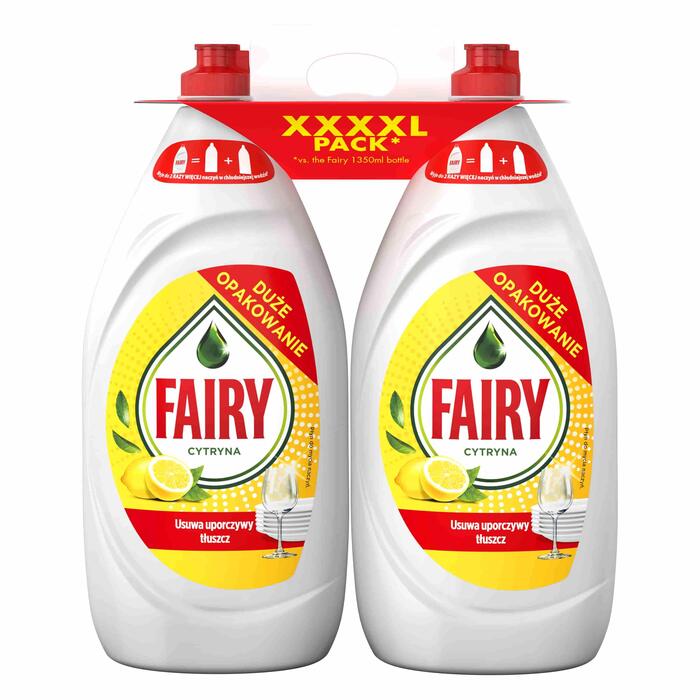 FAIRY Lemon trauku mazgāšanas līdzeklis, komplekts