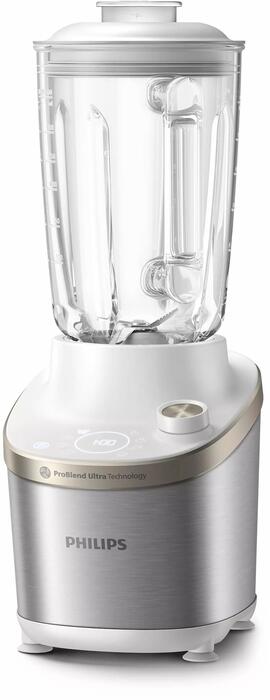 PHILIPS Daily Collection blenderis, 1500W, balts