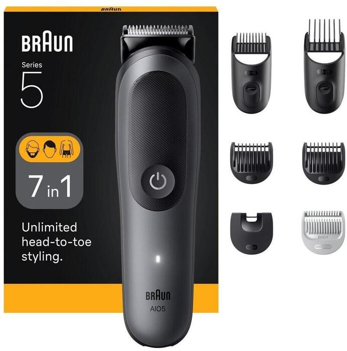 BRAUN Series 5 All-In-One 5520, 7-in-1