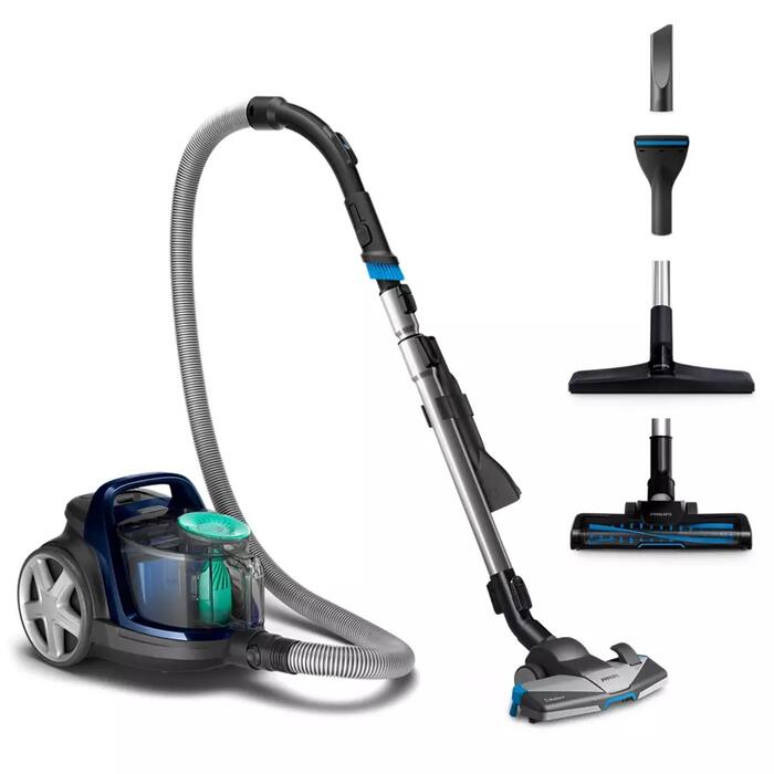 PHILIPS PowerPro Active bezmaisu putekļsūcējs, 900