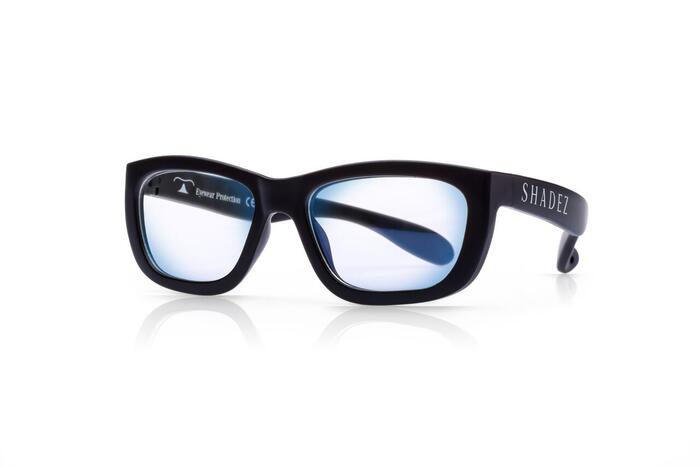 SHADEZ Blue Light Black Teeny bērnu