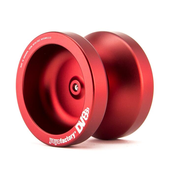 YoYoFactory YO-YO METAL DV888 rotaļlieta iesācējiem