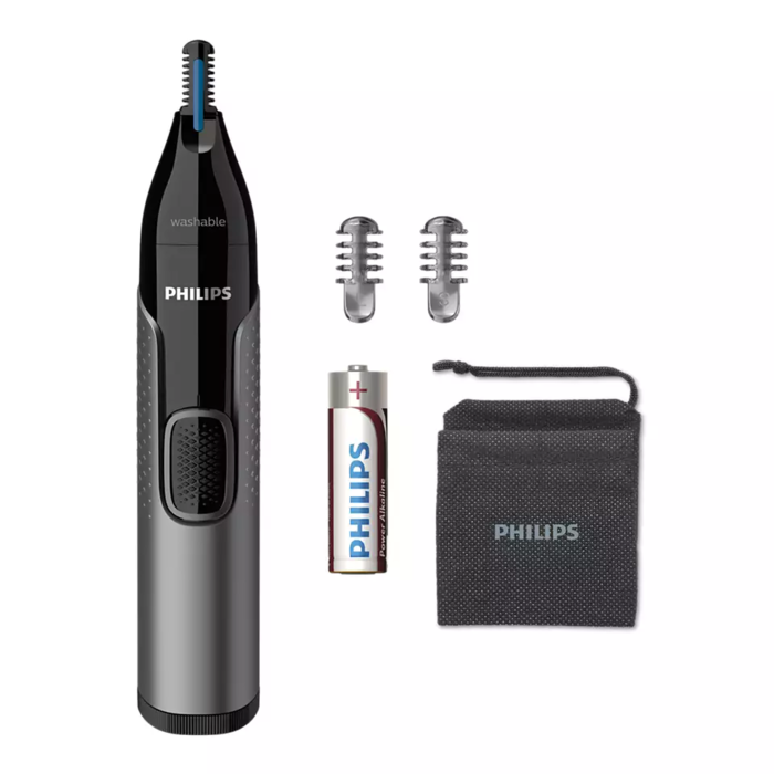 PHILIPS Mikrotrimmeris sejas apmatojuma kopšanai (NT3650/16)