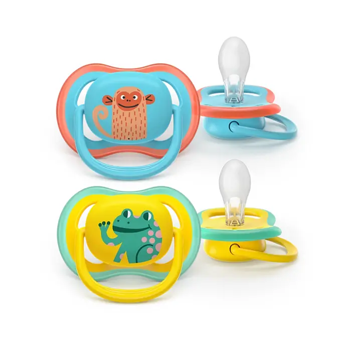 Philips Avent Ultra Air Deco māneklītis, 18M+, zēniem (2 gab) (SCF349/58)