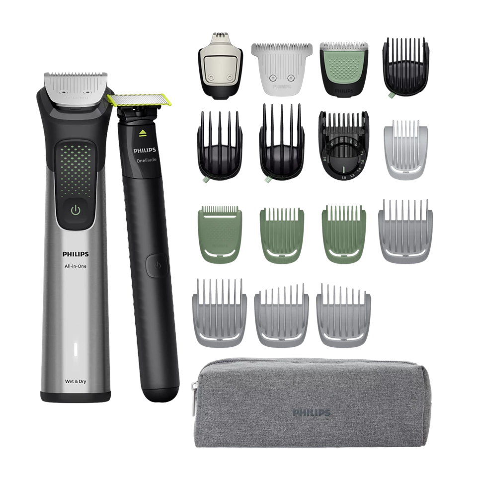 PHILIPS Multigroom series 9000 All-in-one trimmeris