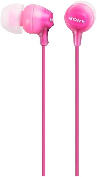 SONY in-ear austiņas (rozā) (MDR-EX15LPPI)
