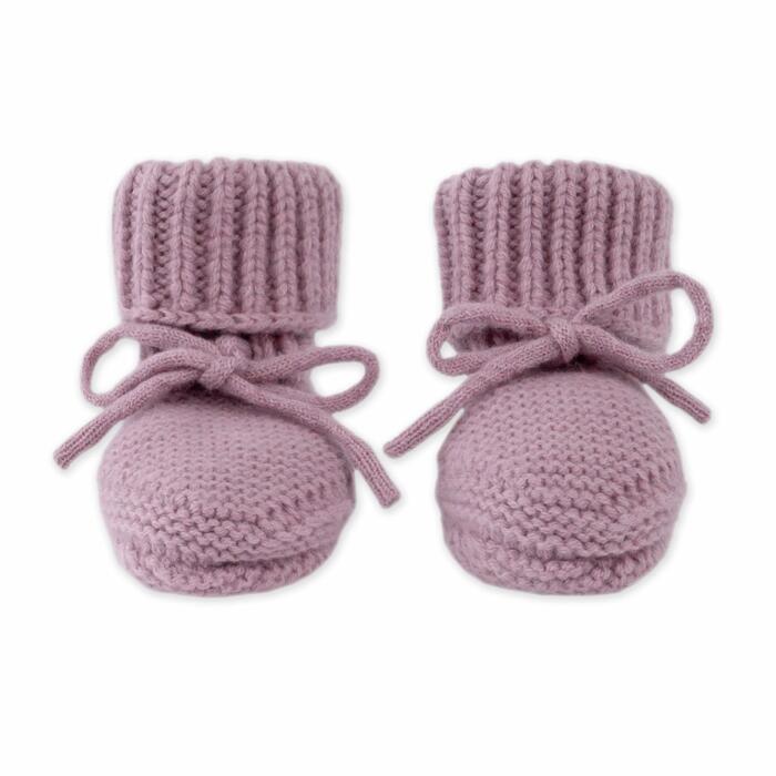Lodger Slipper merino vilnas čībiņas, Mauve