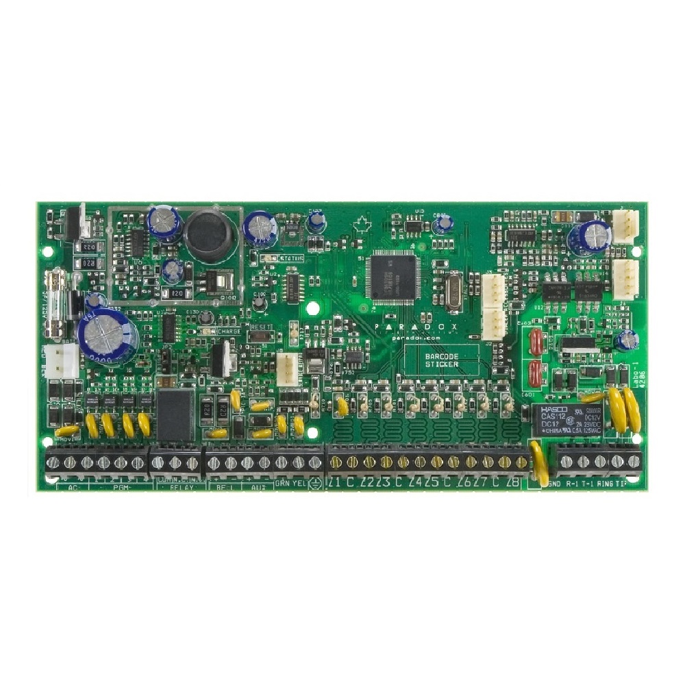 SP6000 Apsardzes panelis 8-32 zonas 2