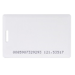 EMC-3  EM 125kHz Clamshell cieta piekļuves
