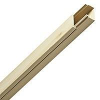Līmējams kabeļa aizsegs balts 16x16x2000mm (001723)