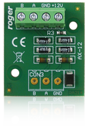 AX-12  Aizsardzības modulis RS485 kopnei (RACS4/5)
