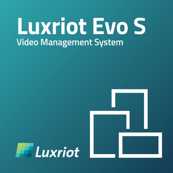 Luxriot Evo S4 Bāzes licence LXR-EVO-S4