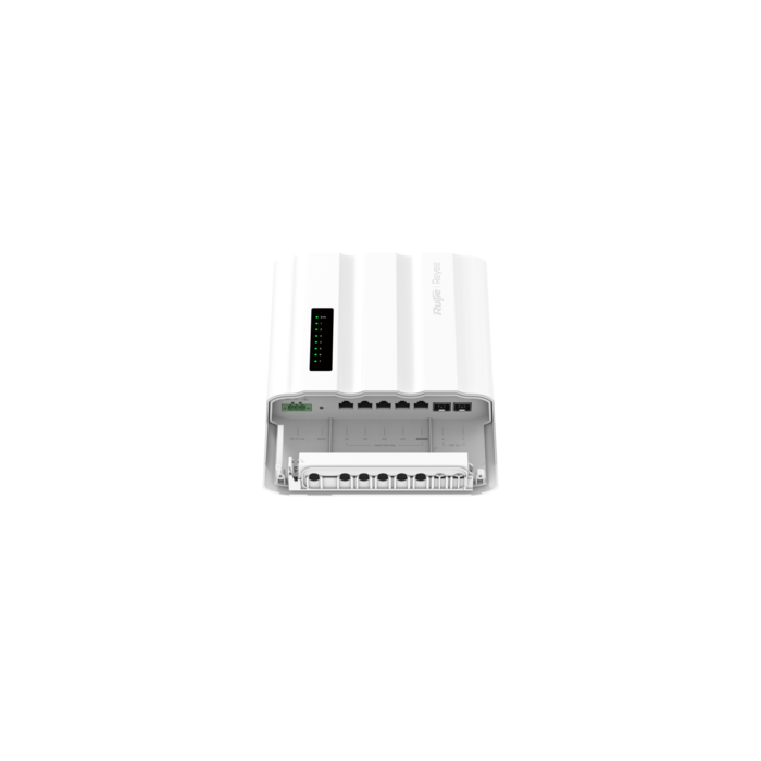 RG-ES207GS-PI-OD Ārējais PoE switch komutators 4GE(PoE)+2GE(SFP)