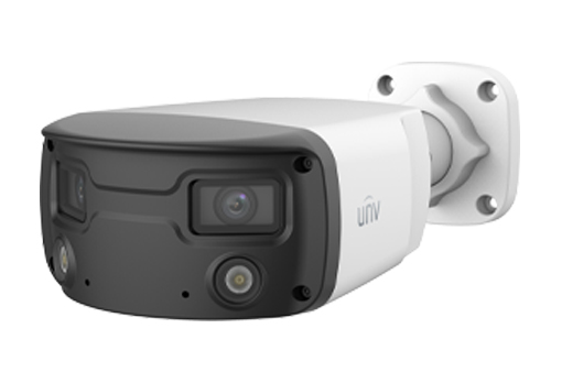 IPC2K24SE-ADF40KMC-WL-I0 ~ UNV Colorhunter IP камера с двумя объективами 4MP 4мм 180° (010593)