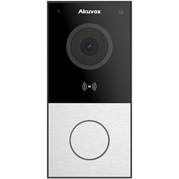 E12W  Akuvox IP/WiFi video domofona ieejas