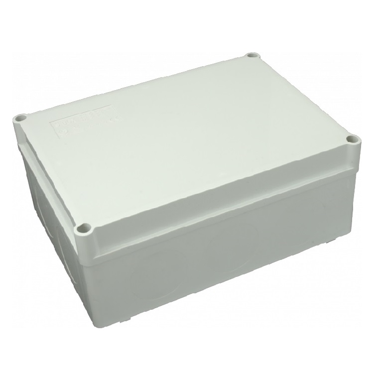 S-BOX 416  Sadales kārba pelēka IP65