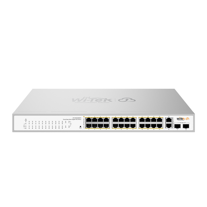 WI-PCES328GFH  Gigabit pārvaldāms PoE switch komutators