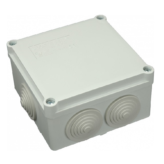 S-BOX 106  Sadales kārba ar sānu