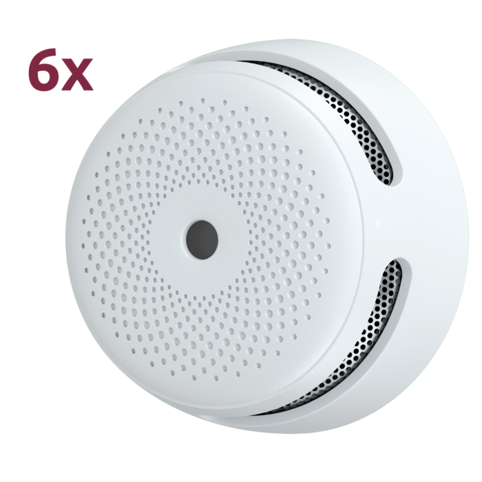 XS01-6 PACK  X-Sense bezvadu autonomo ugunsdrošības