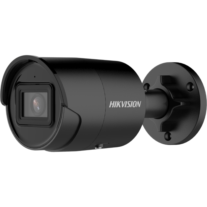 DS-2CD2046G2H-IU Black Hikvision AcuSense IP kamera