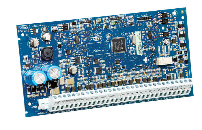 HS2128PCB  Apsardzes panelis 8-128 zonas 8