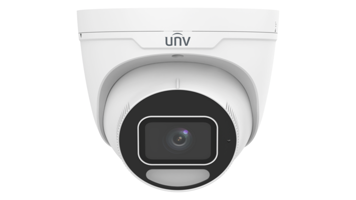 IPC3634SE-ADF28K-WP-I1 ~ UNV Colorhunter+Wise-ISP IP камера 4MP 2.8мм (WHITE LED) (012253)