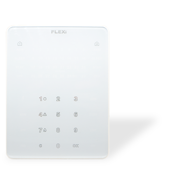 FLEXi SK LED ~ Trikdis LED Tastatūra Flexi SP3 apsardzes panelim (011635)