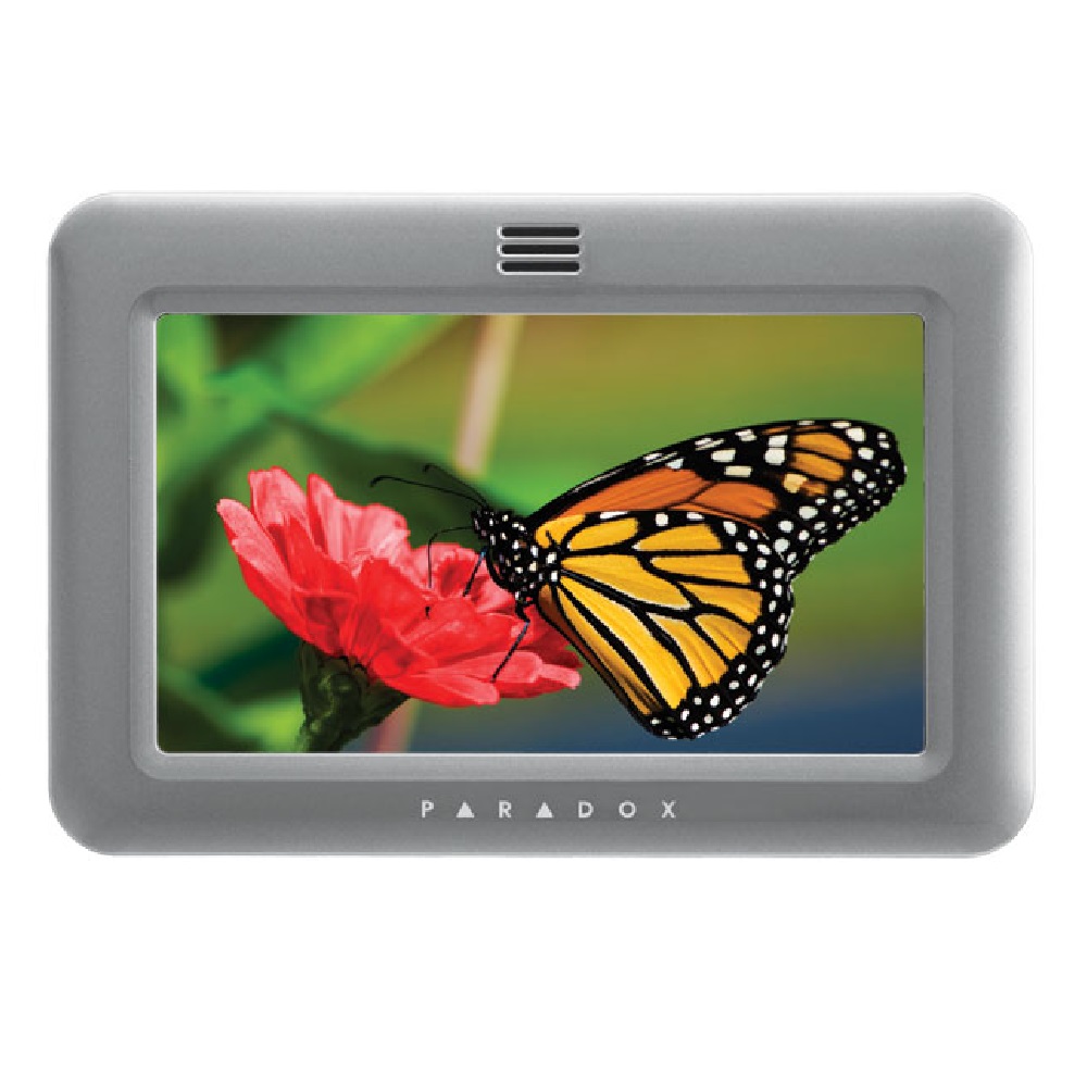 TM50W Vadu skārienjutīga LCD tastatūra 5"