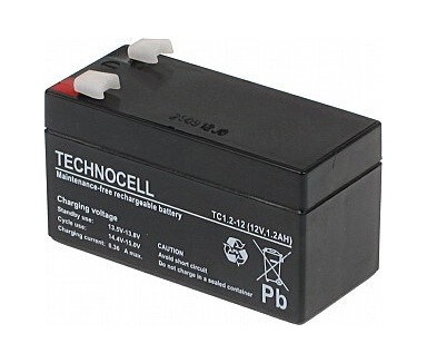 TC1.2-12 1 . 2 Ah 12v