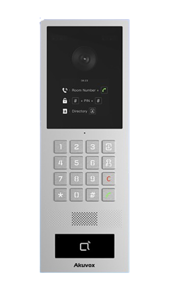 S532IP  Akuvox IP video domofona ieejas