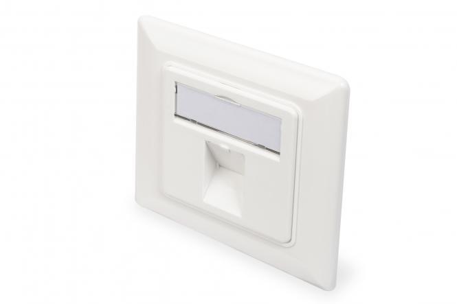 Sienas plāksne Keystone modulim 1 x