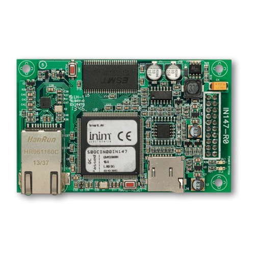 SmartLAN Ethernet interfeiss SmartLoop paneļiem TCP/IP