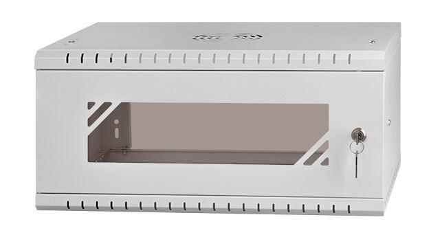 Komutācijas sienas skapis 19"- 4U