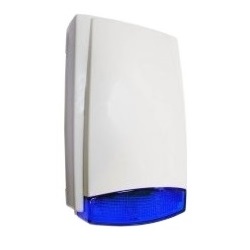 MR-300 BLUE Ārējā sirēna ar lampu
