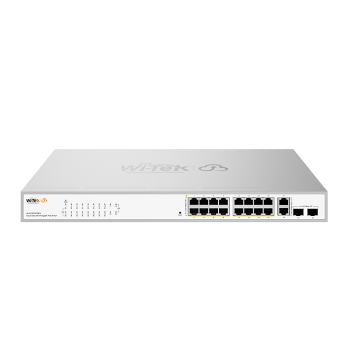 WI-PCES320GFH  Gigabit pārvaldāms PoE switch komutators