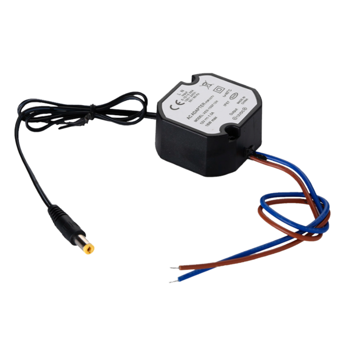 DC12-1  1A 12v impulsa barošanas bloks