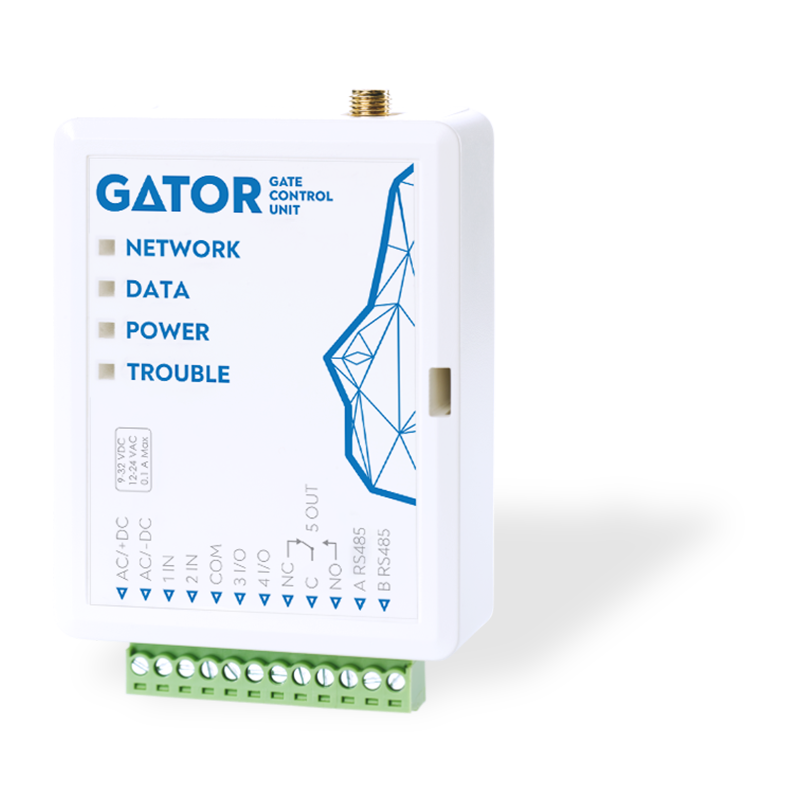 GV17 GATOR  Trikdis GSM vārtu kontrolieris