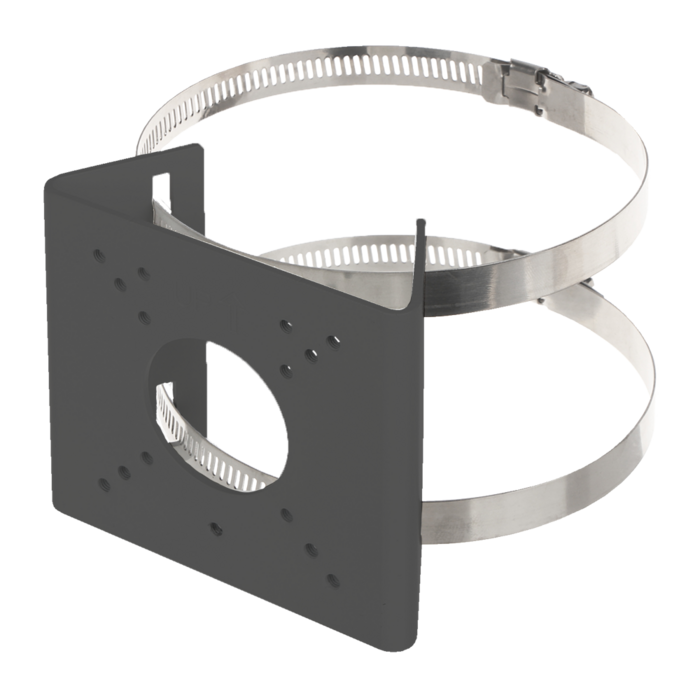 UV-TR-UP06-B-IN-BLACK Staba kronšteins UNV kamerām 99