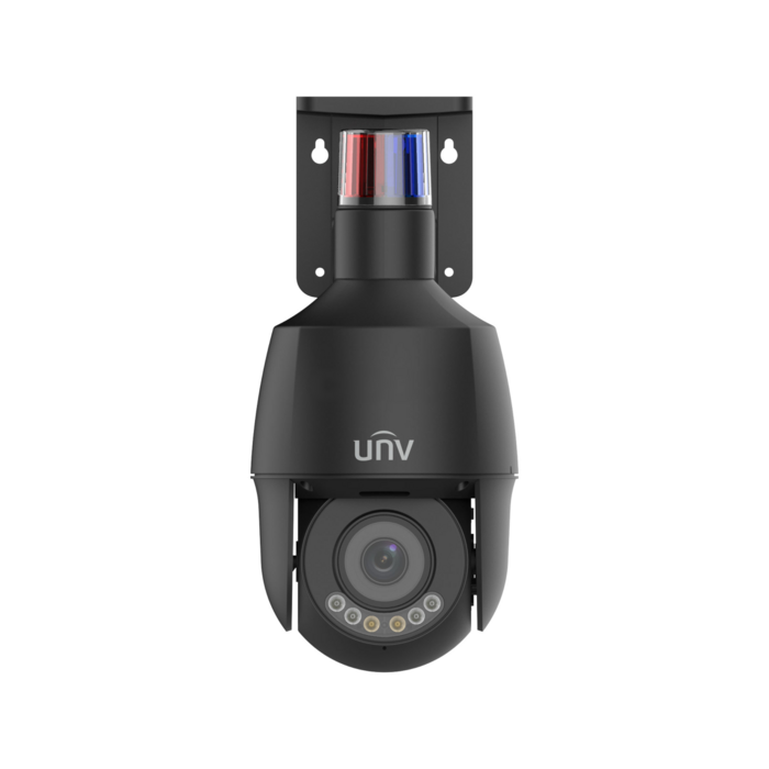 IPC6325LFW-AX5C-VG-BL ~ UNV Tri-Guard PTZ IP камера 5MP моторзум 2.7-13.5мм (SMART IR + WHITE LED) (013074)