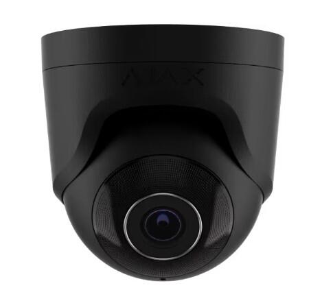 TurretCam Black  AJAX IP kamera 8MP