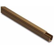 Līmējams kabeļa aizsegs brūns 9x18x2000mm (001721)