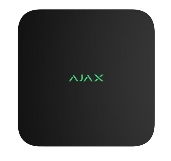 NVR Black AJAX 8MP IP NVR