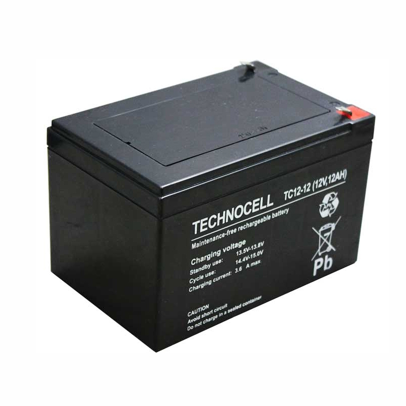 TC12-12  12Ah 12v akumulators (002900)
